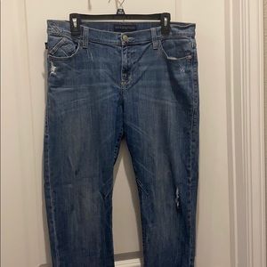 Rock & Republic women’s boyfriend jeans size 14